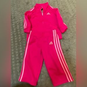 Adidas track suit